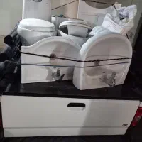 روشویی و تعداد۳عدد فرنگی|لوازم سرویس بهداشتی|تهران, تهرانسر شمالی|دیوار