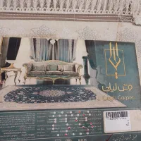 یک تخته ۶متری ۱۲۰۰شانه کرم طلاکوب ۹ماه کارکرد|فرش|تهران, ازگل|دیوار