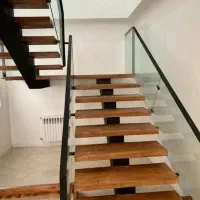 پله فلزی.گرد.پله معلق.دوبلکسی.پله پیچ نرده|خدمات پیشه و مهارت|رودهن, |دیوار