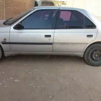 پژو ۴۰۵ نقره ای|خودرو سواری و وانت|برخوار, |دیوار