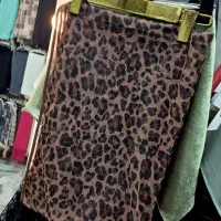 شال پلنگی توری