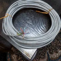 کابل تلفن کاملا سالم