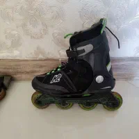 اسکیت برندk2 سایز۳۴-۳۸|دوچرخه، اسکیت، اسکوتر|همدان, |دیوار