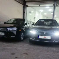 دنا آپشنال ۴۰۴و۴۰۳ فول مشکی|خودرو سواری و وانت|اراک, |دیوار