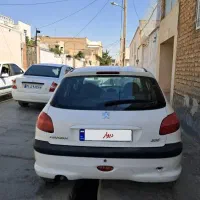 پژو ۲۰۶ مدل ۸۹|خودرو سواری و وانت|مرودشت, فرهنگ|دیوار