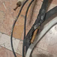 لوله مسی رفت و برگشت با کابل برق و عایق ۵ متر|کولر گازی و فن‌کوئل|مشهد, کوثر|دیوار