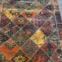 فرش ماشینی طرح پتینه