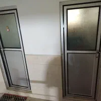 درب آلمینیوم وسپری ودرب آهنی