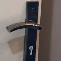 دستگیره همراه قفل و سیلندر