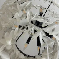 لوستر ۱۰ شاخه|لوستر و چراغ آویز|قوچان, |دیوار