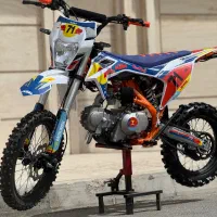 موتور هاسکوارنا ۱۲۵ سی سی/ تریل صفر/ مینی نارنجی/