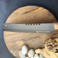 چاقو چاپر فولادی رنگ کوره ضدزنگ دستساز زنجان+غلاف|کوهنوردی و کمپینگ|تهران, سهروردی|دیوار