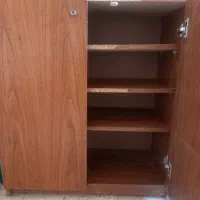 جاکفشی چوبی طبقه دار