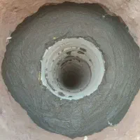 چاه کن فاضلاب ۲۴ ساعت داخل شهر کرمان