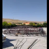 انجام انواع راویزکاری جوشکاری درب فلزی اسکلت فلزی|خدمات پیشه و مهارت|رشت, بازار|دیوار