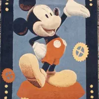 فرش کودکانه برچسته