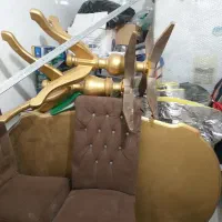 ساعت برنز|ساعت دیواری و تزئینی|اردبیل, |دیوار