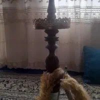 قلیان و تخته نرد برای قهوه خانه