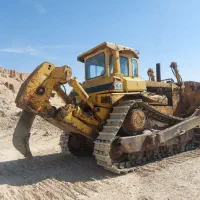 بلدوزر d8n باک مشکی مدل ۱۳۷۵|خودرو سنگین|چهاردانگه (تهران), |دیوار