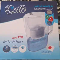 پارچ تصفیه آب ۲.۵ لیتری اکسل