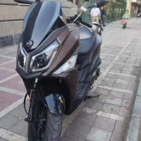 موتور گلکسی جی ۲۰۰ sym J 200