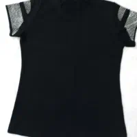 تی شرت استین دوطبقه وتاپ زیر مانتویی