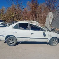 سمند lx دوگانه کارخونه تصادفی