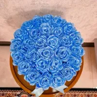 دسته گل،بوکت پروانه ایی،رز ربانی (مصنوعی)|گل مصنوعی|پرند, فاز ۶|دیوار