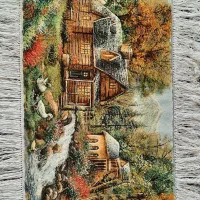 فرش دست بافت چله ابریشم