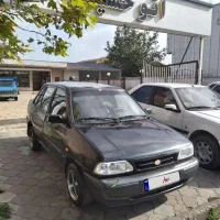 پراید صندوقدار مدل ۸۴ بنزینی شاسی پلمپ