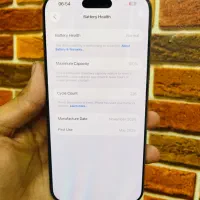 آیفون 16promax 256GB گارانتی شرکتی فعال|موبایل|قدس, شهر‌قدس|دیوار