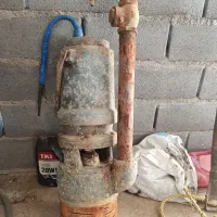 پمپ آب کفکش سه فاز