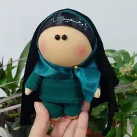عروسک هامناسب ایام فاطمیه در روضه ها برای نذری|اسباب‌‌بازی|دزفول, |دیوار