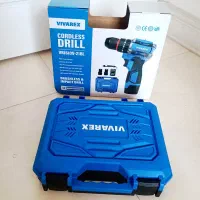 دریل شارژی چکشی براشلس ویوارکس مدل vr1610-v21bl|ابزارآلات|شاهین‌شهر, شهرک ردانی پور|دیوار