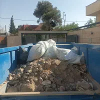 حمل نخاله وماسه نیسان کمپرسی به صورت شبانه روزی|خدمات حمل و نقل|شیراز, تاچارا|دیوار