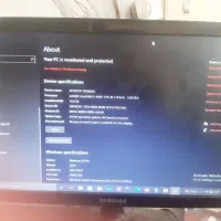 کیس و مانیتور به همراه کیبورد و موس