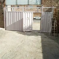 نقاشی ساختمان درب و۰پنجره