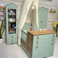 سرویس خواب کودک و نوجوان با طراحی شیک و کیفیت بالا