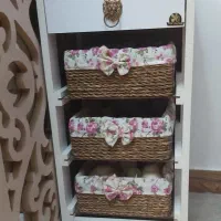 نگهدارنده سیب زمینی پیاز|آب‌چکان و نظم‌دهنده ظروف|دورود, |دیوار