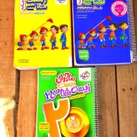 کتاب تست پینوکیو و ریاضی نشر الگو وکتاب برای نهایی