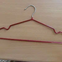 چوب لباسی روکش دار