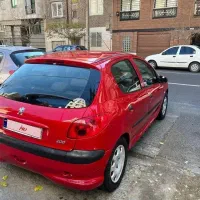 پژو206 تیپ 5 فول مدل 1395|خودرو سواری و وانت|تهران, جمال‌زاده|دیوار