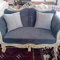 مبل نو نو جا ندارم میخوام بفروشم قیمت مفت|مبلمان خانگی و میز عسلی|سبزوار, اسلام آباد|دیوار