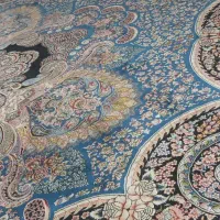 فرش ماشینی ۹متری وفرش کناری ۱در۴متری|فرش|اهواز, زندوکیلی|دیوار