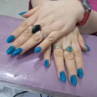 ناخن کار ....ارایشی