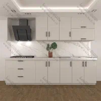 کابینت ممبران . نئوکلاسیک و mdf پیش ساخته
