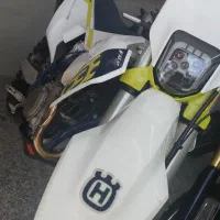 موتور هاسکی|موتورسیکلت|اصفهان, باغ زرشک|دیوار