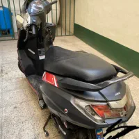 موتور اسکوتر هیرو دش ۱۲۵ کلیک|موتورسیکلت|تهران, اتابک|دیوار