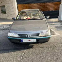 پژو ۴۰۵ مدل ۹۳ بی رنگ