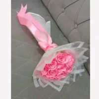 دسته گل|گل مصنوعی|نقده, |دیوار